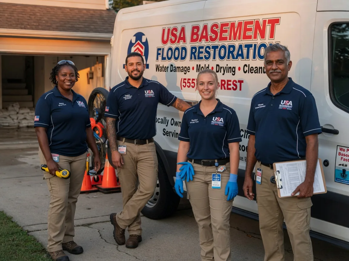 Basement Flood Cleanup company in Clare, IA