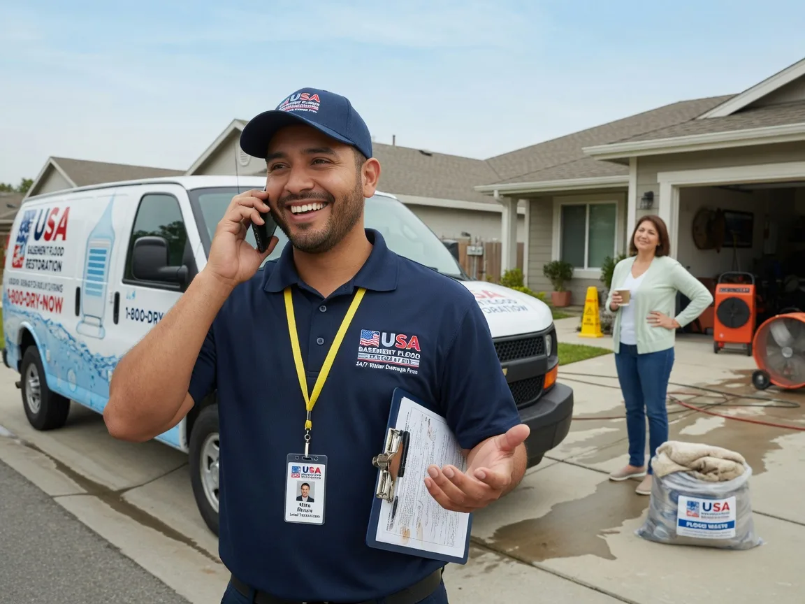 Basement Flood Cleanup Clare, IA FAQs